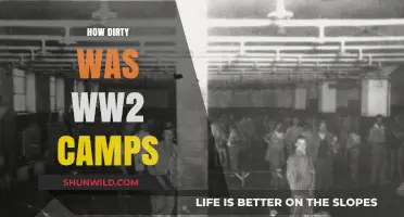Unveiling the Grim Reality: Hygiene Conditions in WWII Camps