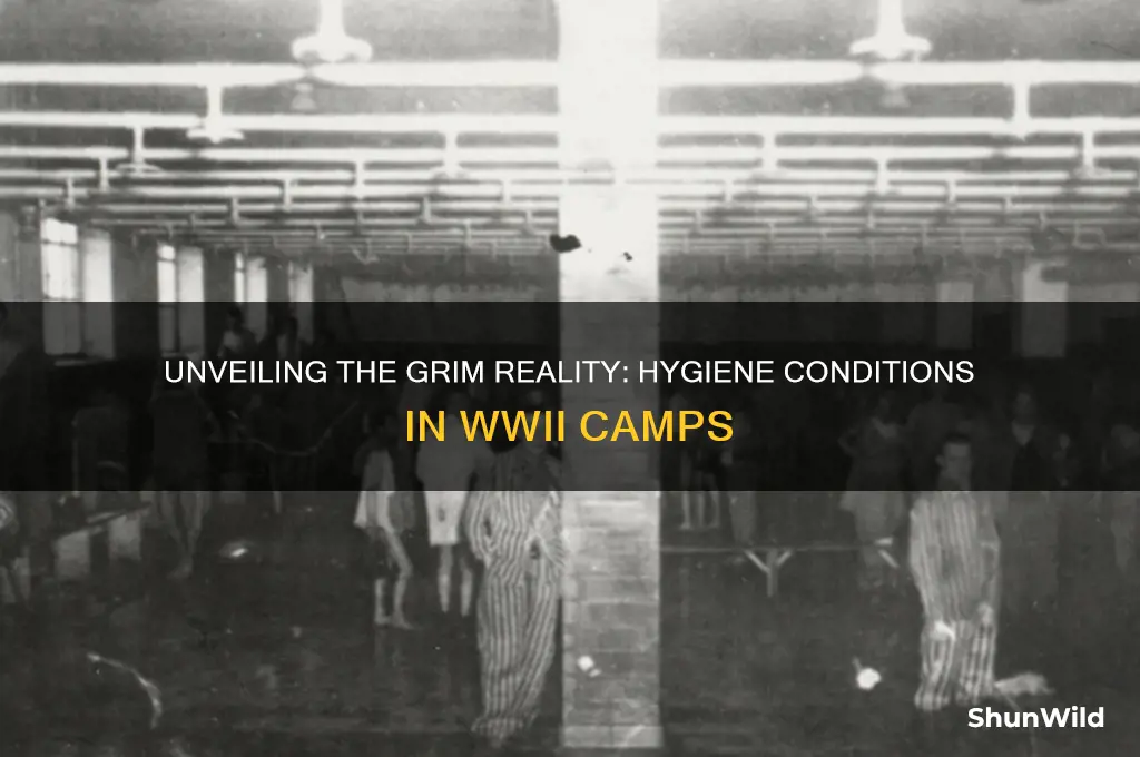 how dirty was ww2 camps