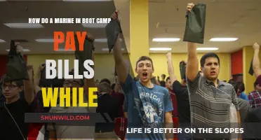 Managing Finances: How Marines in Boot Camp Handle Bills and Expenses