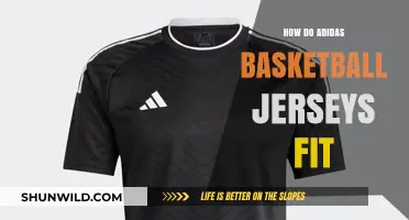 Adidas Basketball Jersey: Sizing and Fit Guide