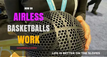 Airless Basketballs: How Do They Work?