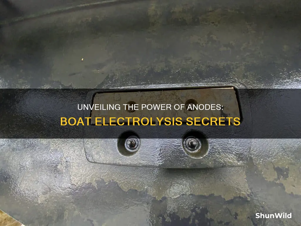 how do anodes work on a boat