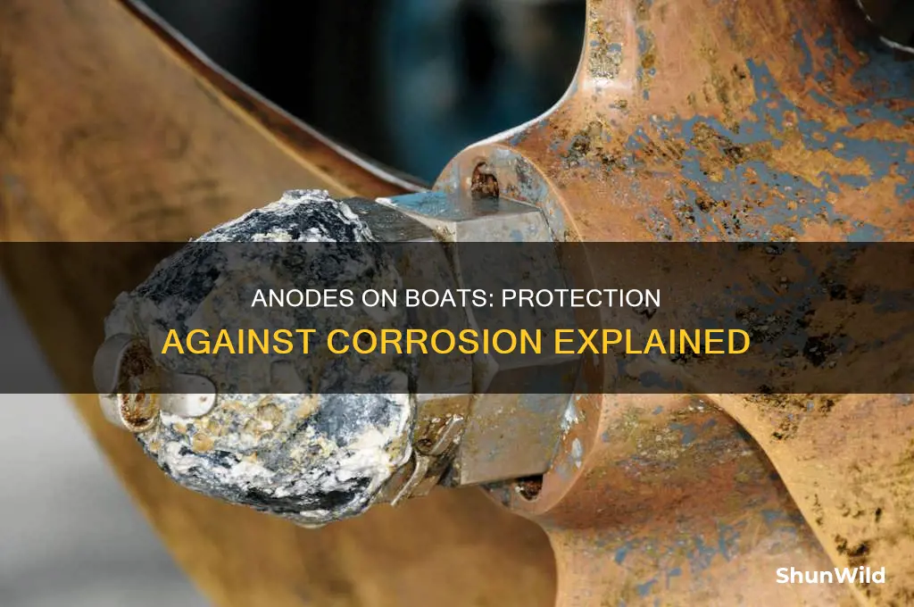 how do anodes work on a boat