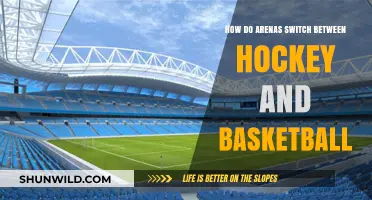 The Magic of Transforming Arenas for Hockey and Basketball
