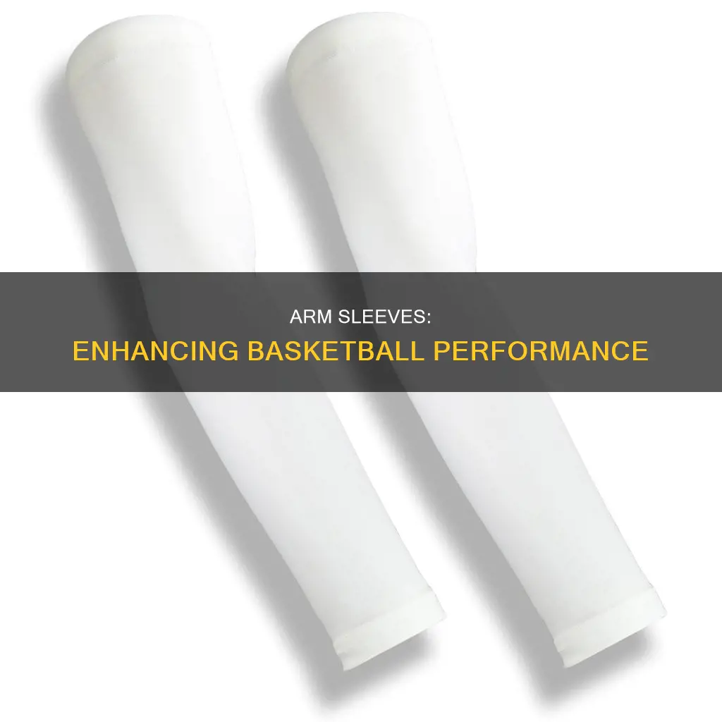 how do arm sleeves help in basketball
