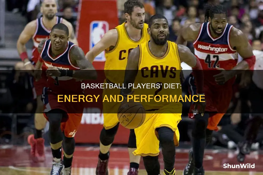 how do atheletes in basketball eat