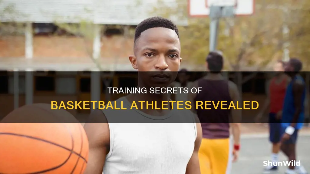 how do athletes train for basketball
