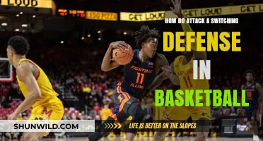 Switching Defense: Strategies to Attack and Win
