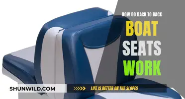 Back-to-Back Boat Seats: How Do They Function?