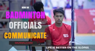 Effective Communication Strategies for Badminton Officials