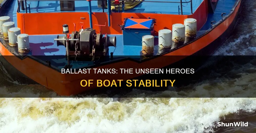 how do ballast tanks work in a boat