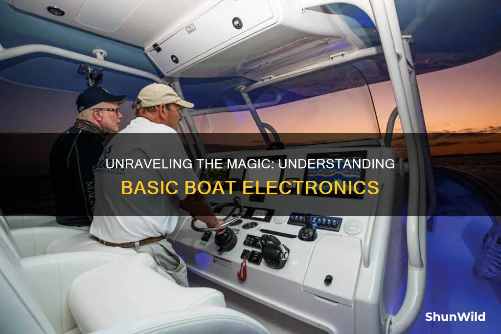 how do basic boat electronics work