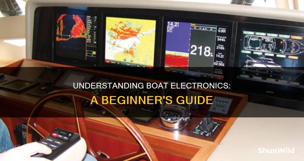 how do basic boat electronics work