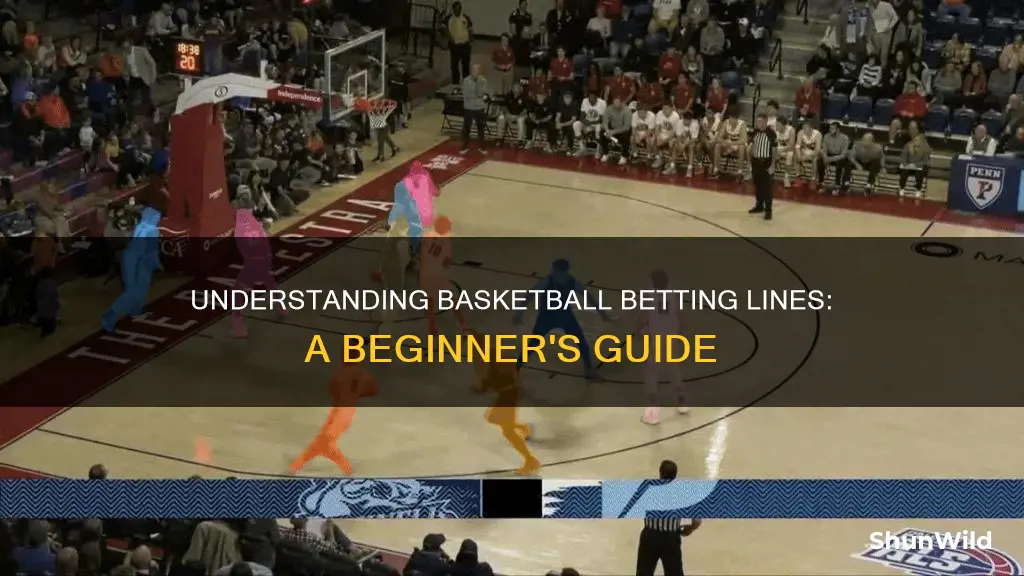 how do basketball betting lines work