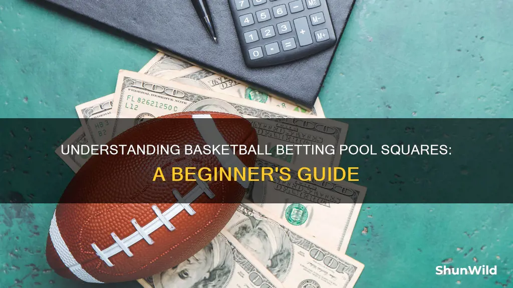 how do basketball betting pool squares work