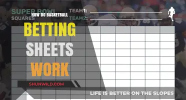 Understanding Basketball Betting Sheets: A Beginner's Guide