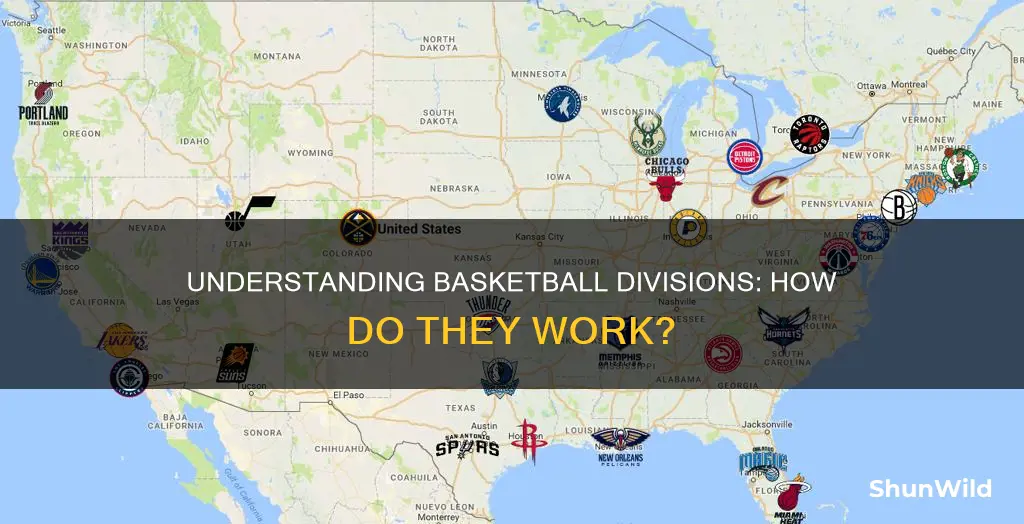 how do basketball divisions work