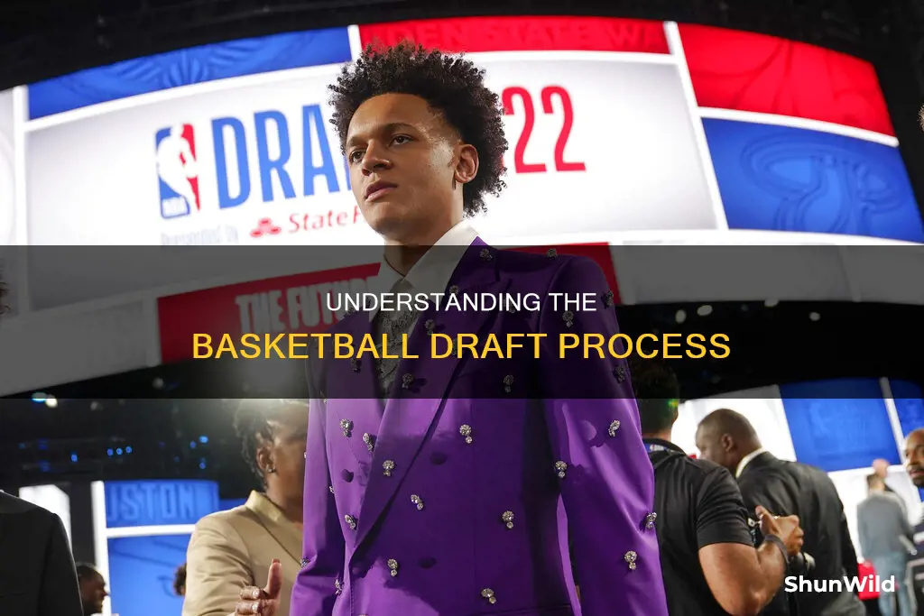 how do basketball drafts work