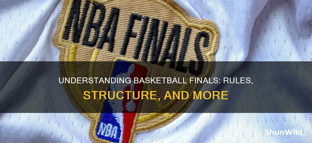 how do basketball finals work