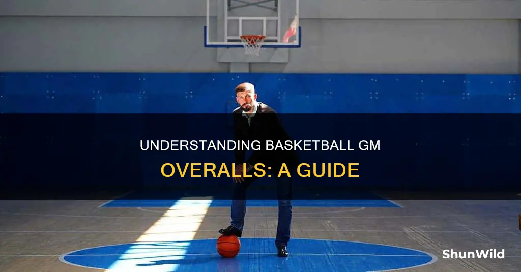 how do basketball gm overalls work