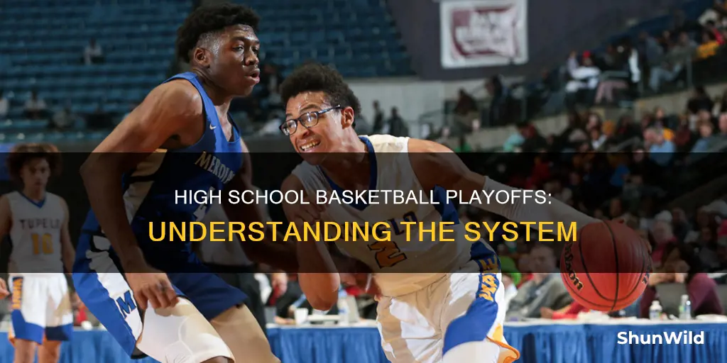 how do basketball high school playoffs work