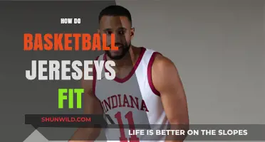 Basketball Jersey Sizing: Finding the Perfect Fit