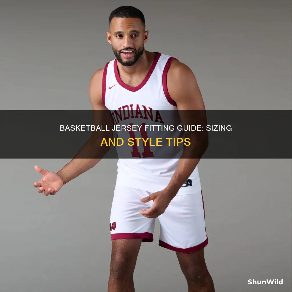 how do basketball jersey fit