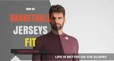 Basketball Jersey Sizing: Find Your Perfect Fit