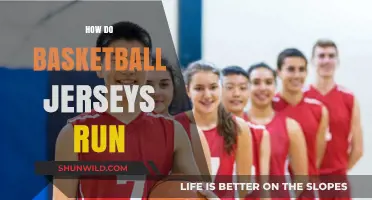 Basketball Jersey Sizing: Does It Run True to Size?