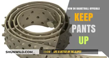 Basketball Referees: Keeping Pants Up