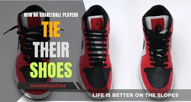 The Art of Shoelace Tying in Basketball