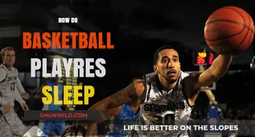 Sleep Strategies of Basketball Stars