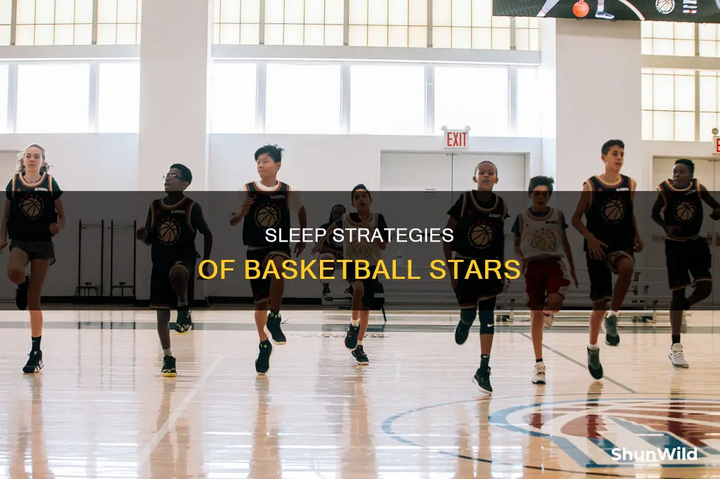 how do basketball playres sleep