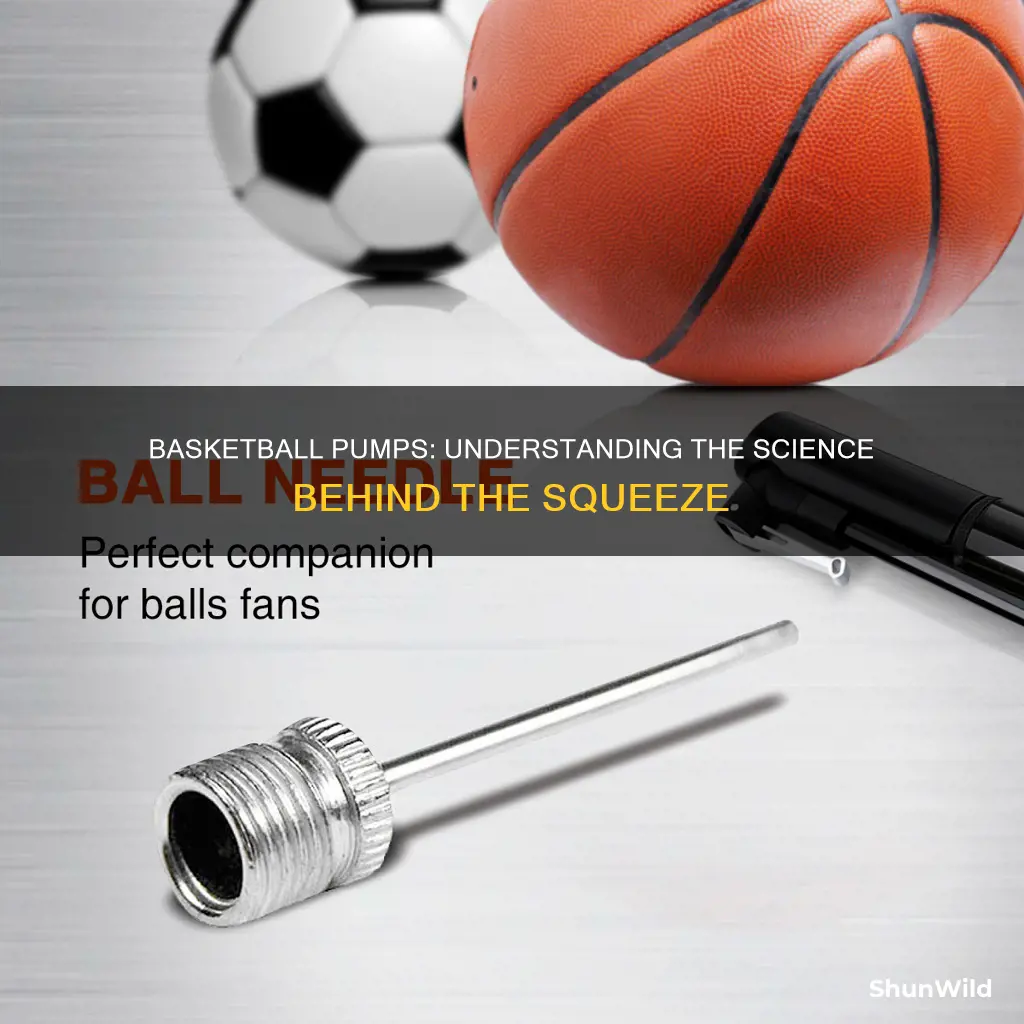 how do basketball pumps work