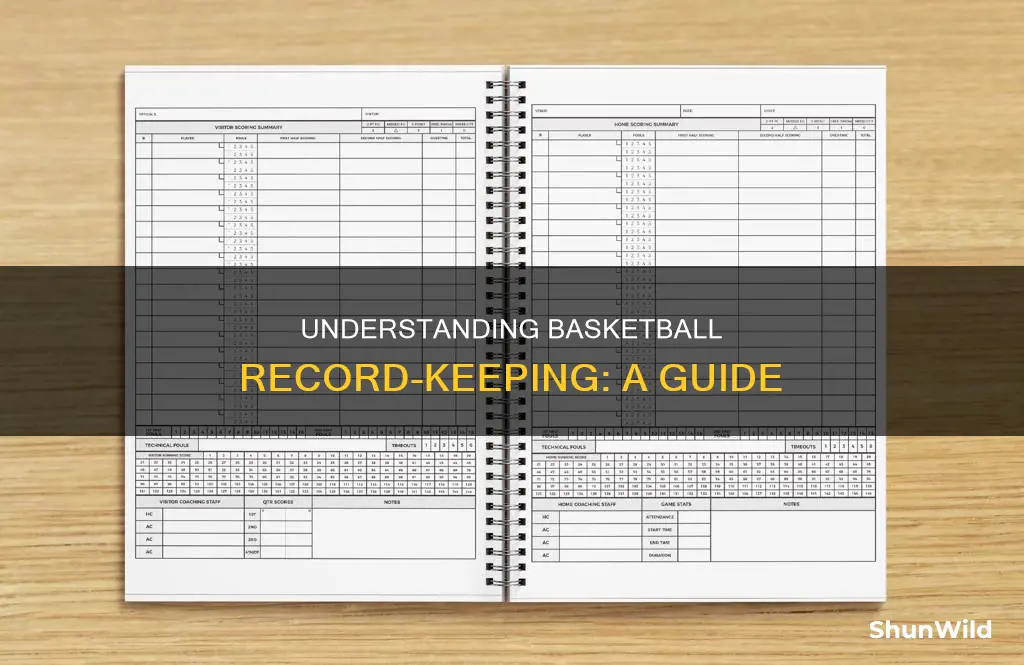 how do basketball recordas work