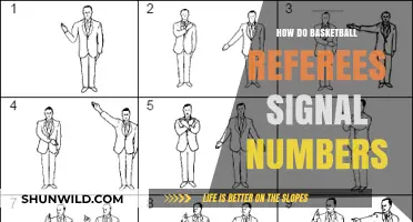 Signaling Numbers: Basketball Referees' Unique Language