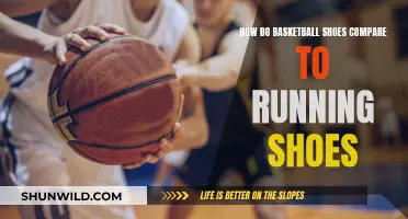 Basketball Shoes vs Running Shoes: What's the Difference?