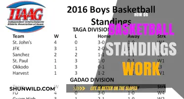Understanding Basketball Standings: A Guide to the Rankings