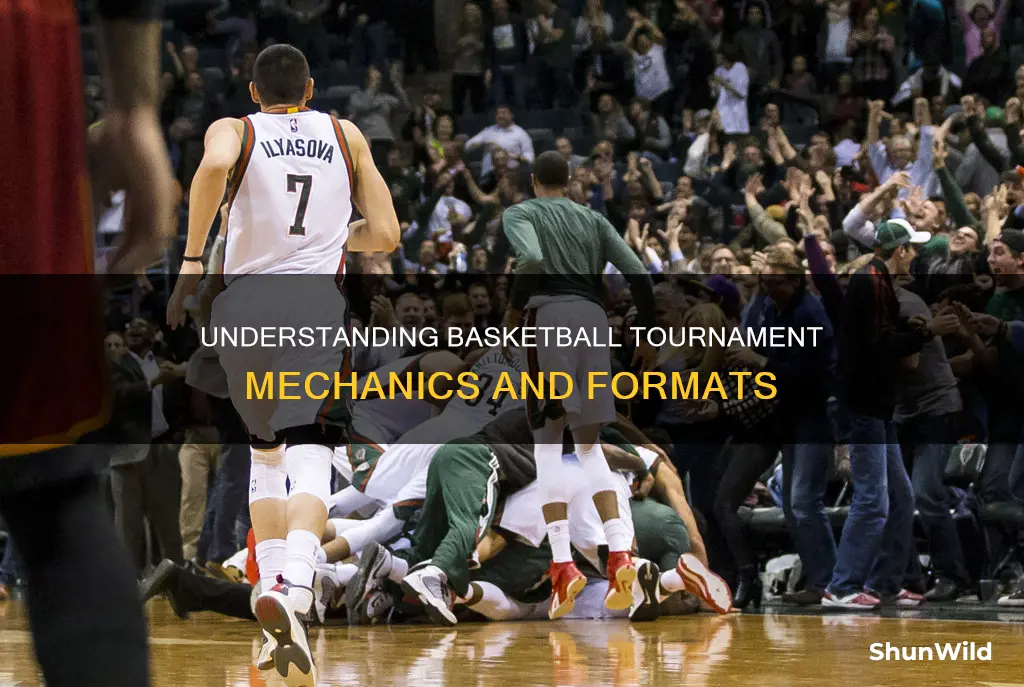how do basketball tournaments work