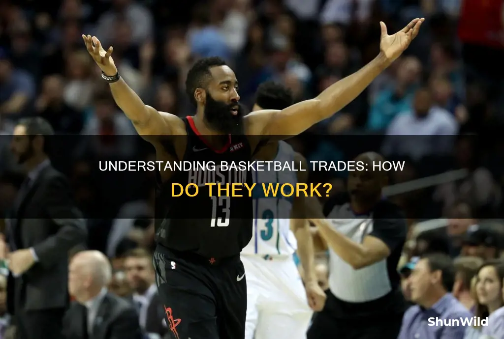 how do basketball trades work
