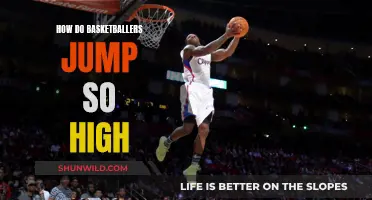 Basketballers' High Jump Secrets: Unlocking Vertical Leap Potential