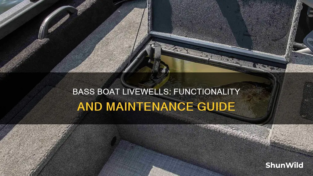 how do bass boat livewells work