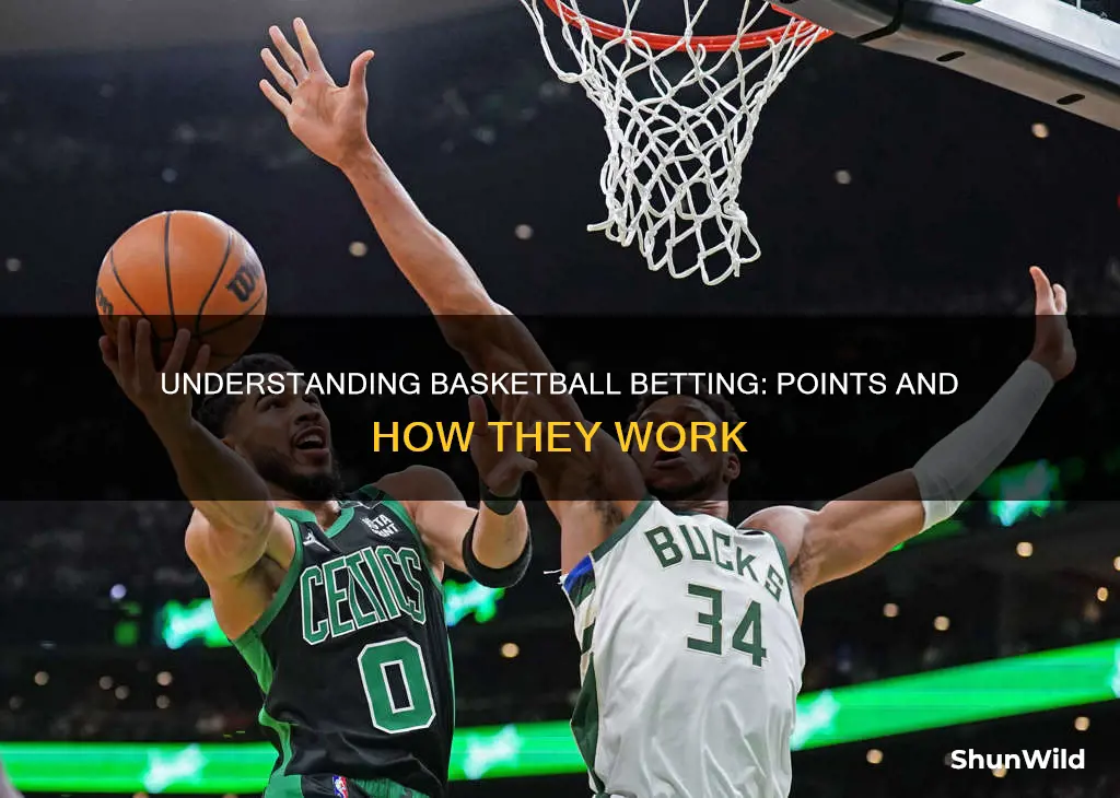 how do betting points work in basketball