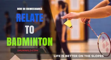 Badminton Biomechanics: Mastering the Body's Mechanics