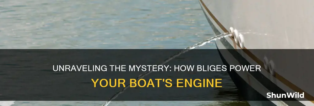 how do bliges work on a boat