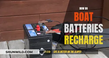 Boat Batteries: Recharging and Maintenance Tips