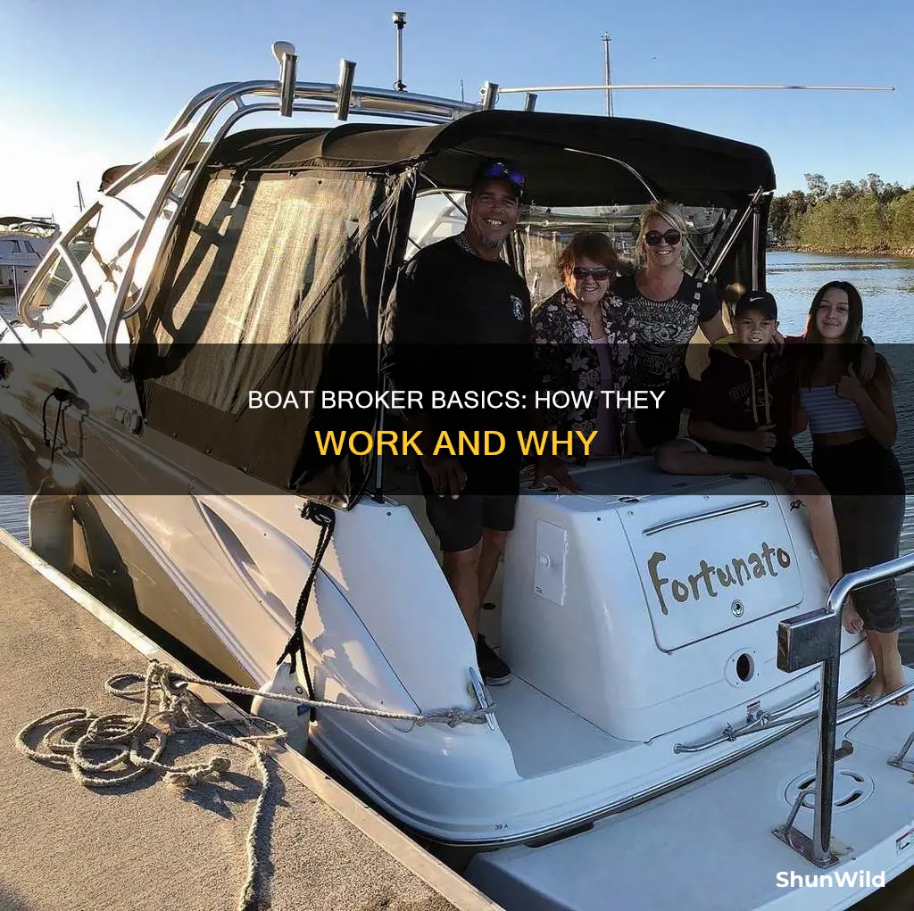 how do boat brokers work