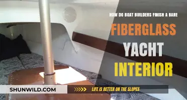 Transforming a Bare Fiberglass Hull: The Art of Finishing a Yacht Interior