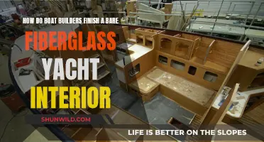 Finishing a Bare Fiberglass Yacht Interior: A Boat Builder's Guide
