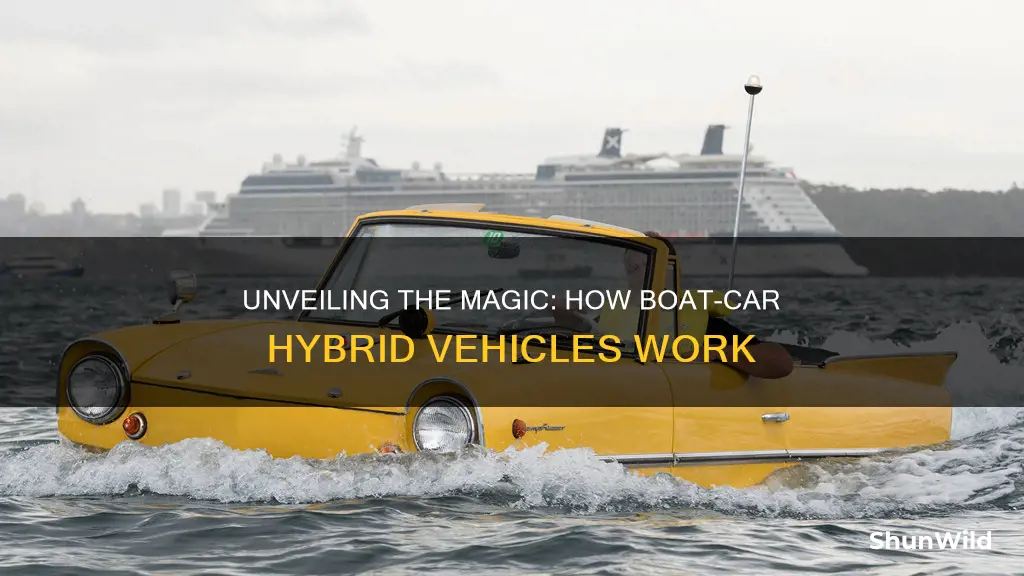 how do boat cars work